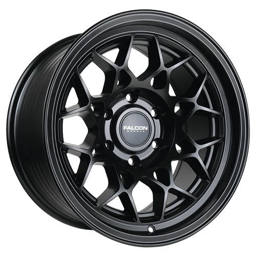 Falcon Wheels TX3 Evo Matte Black Photo