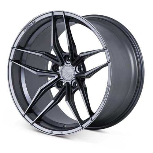 Ferrada F8-FR5 Matte Graphite - Part Number FR520105115MG15 Ferrada F8-FR5 Matte Graphite Photo