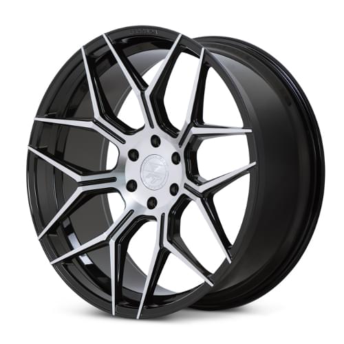 Ferrada FT3 Black W/ Machined Face - Part Number FT322956139MA30 Ferrada FT3 Black W/ Machined Face Photo
