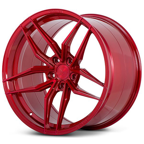 Ferrada FR5 Brushed Rouge - Part Number FR520105115R15 Ferrada FR5 Brushed Rouge Photo