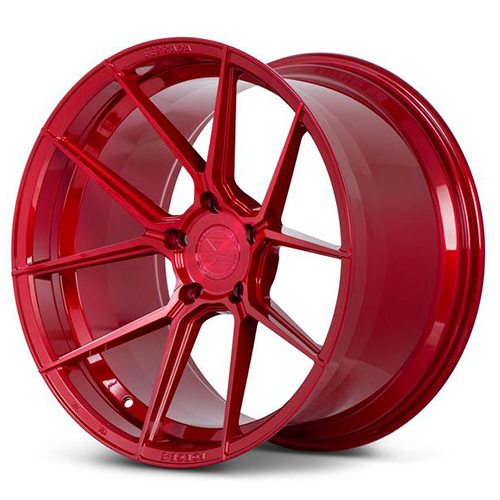 Ferrada FR8 Brushed Rouge - Part Number FR8201155115R28 Ferrada FR8 Brushed Rouge Photo