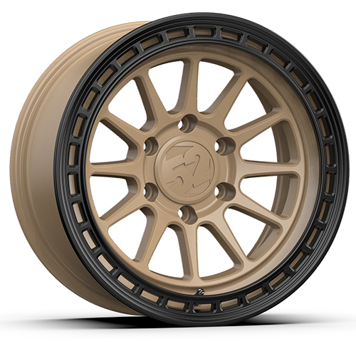 Fifteen52 Range HD Satin Bronze W/ Satin Black Ring - Part Number GHDMG-178565-00 Fifteen52 Range HD Satin Bronze W/ Satin Black Ring Photo