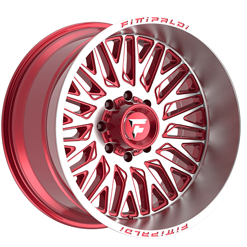 Fittipaldi Offroad FA07 Gloss Red Machined