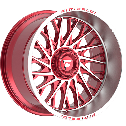 Fittipaldi Offroad FA08 Gloss Red Machined Photo