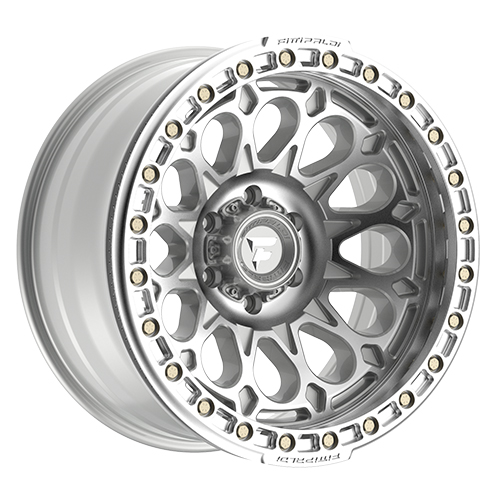Fittipaldi Offroad FB153 Machined Silver - Part Number FB153-20105127N38M Fittipaldi Offroad FB153 Machined Silver Photo