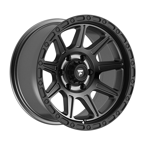 Fittipaldi Offroad FT104 Satin Anthracite - Part Number FT104-20908180P18AB Fittipaldi Offroad FT104 Satin Anthracite Photo