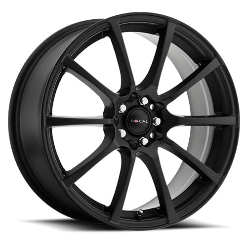 Focal F-20 448 Satin Black W/ Clear Coat - Part Number 448-8818SB+40 Focal F-20 448 Satin Black W/ Clear Coat Photo