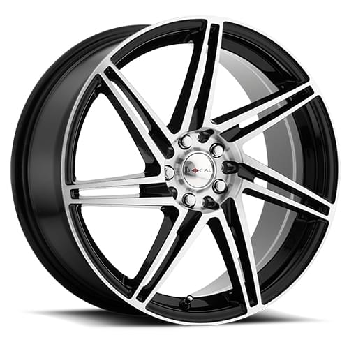 Focal F-14 449 Gloss Black W/ Diamond Cut Face - Part Number 449-6701U+40 Focal F-14 449 Gloss Black W/ Diamond Cut Face Photo