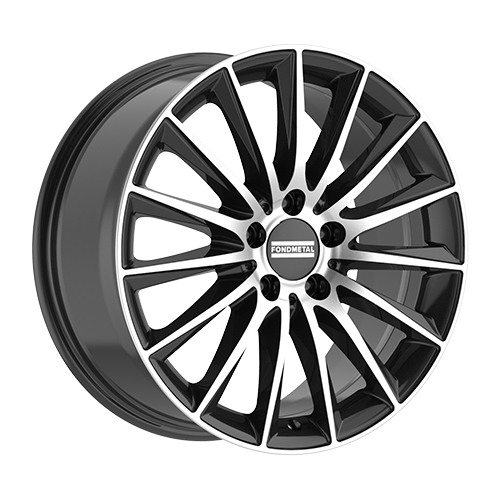 Fondmetal Aidon Gloss Black Machined