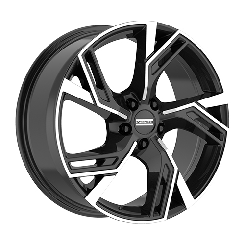 Fondmetal Atena Gloss Black Machined