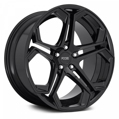 Foose Impala F169 Gloss Black - Part Number F169209021+35 Foose Impala F169 Gloss Black Photo