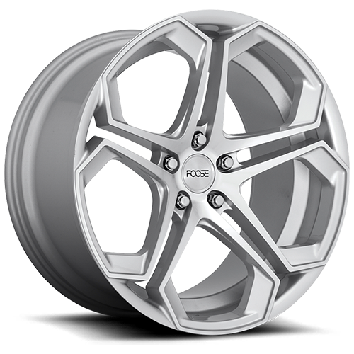 Foose Impala F170 Gloss Silver - Part Number F170200590+20 Foose Impala F170 Gloss Silver Photo