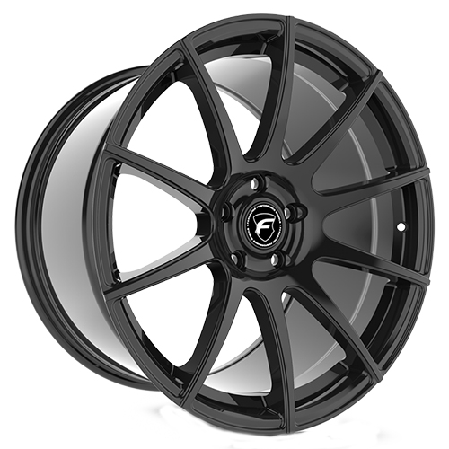 Forgestar F01 CF10  Black Deep Concave