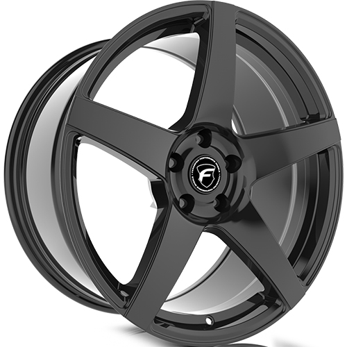 Forgestar F11 CF5 Gloss Black - Part Number F21199566P29 Forgestar F11 CF5 Gloss Black Photo