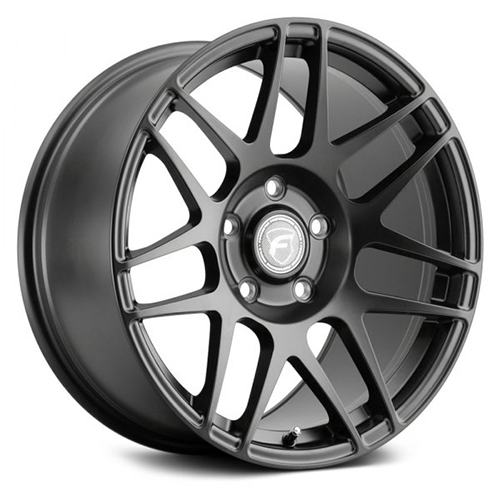 Forgestar F14 Satin Black - Part Number F35290044P08 Forgestar F14 Satin Black Photo