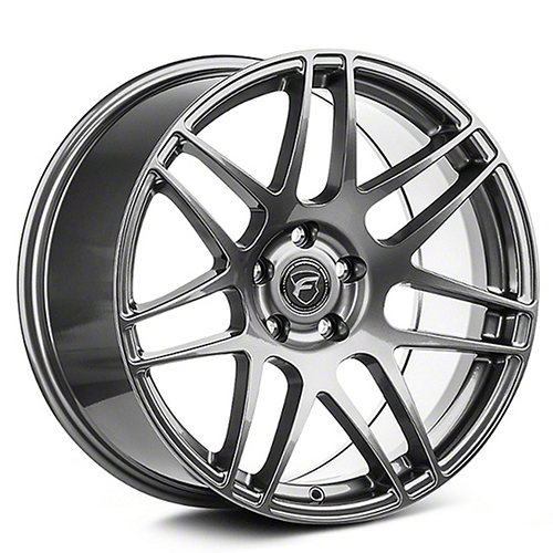 Forgestar F14 Gloss Anthracite - Part Number F27370084P25 Forgestar F14 Gloss Anthracite Photo