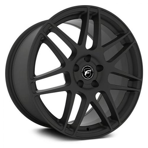 Forgestar F14 Satin Black - Part Number F25290066P42 Forgestar F14 Satin Black Photo