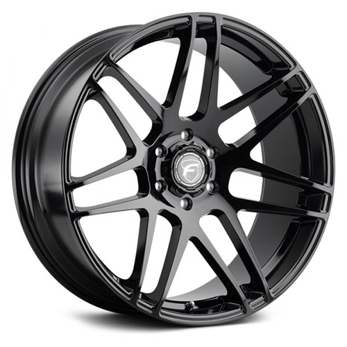 Forgestar X14 Gloss Black - Part Number F25120084P30 Forgestar X14 Gloss Black Photo