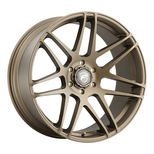 Forgestar X14 Satin Bronze - Part Number F25520084P30 Forgestar X14 Satin Bronze Photo