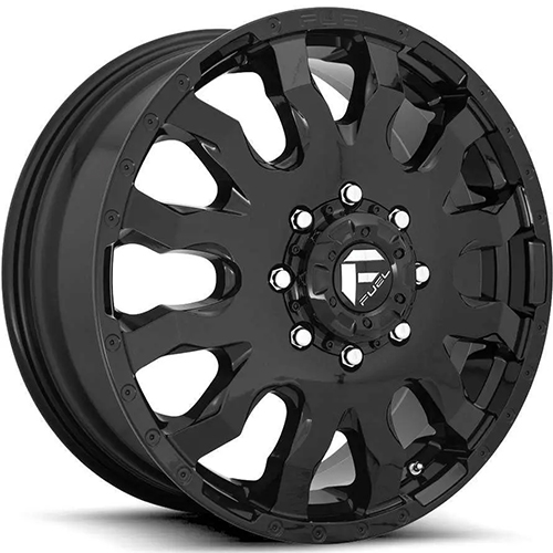 Fuel Offroad Blitz D675 Black