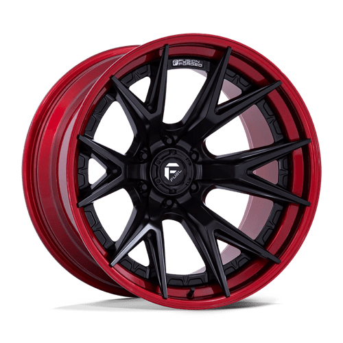 Fuel Fusion Forged Catalyst FC402 Matte Black W/ Candy Red Lip