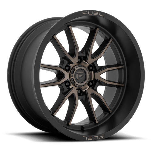 Fuel Offroad Clash D762 Matte Black DDT - Part Number D76220901850 Fuel Offroad Clash D762 Matte Black DDT Photo