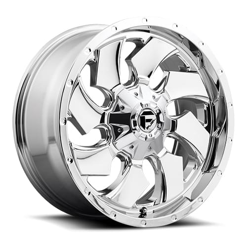 Fuel Offroad Cleaver D573 Chrome Photo