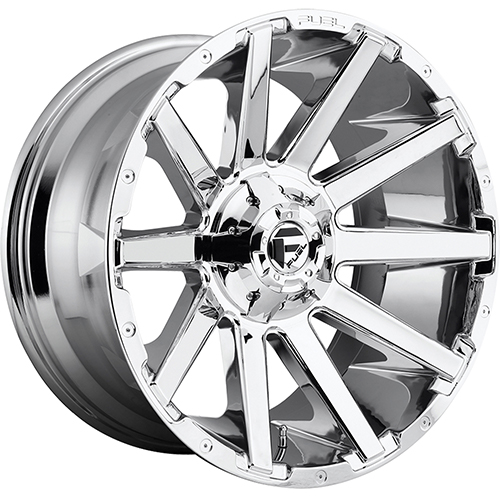 Fuel Offroad Contra D614 Chrome - Part Number D61418909845 Fuel Offroad Contra D614 Chrome Photo