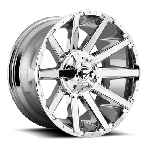 Fuel Offroad Contra D614 Chrome - Part Number D61422209847 Fuel Offroad Contra D614 Chrome Photo
