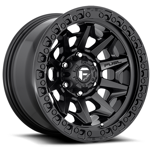 Fuel Offroad Covert D694 Matte Black - Part Number D6941890B550 Fuel Offroad Covert D694 Matte Black Photo