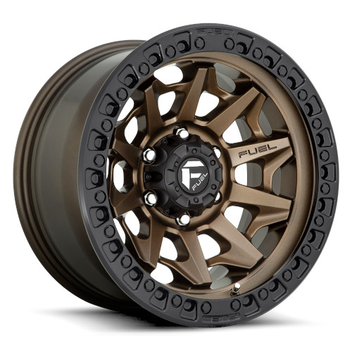 Fuel Offroad Covert D696 Bronze W/ Black Ring Photo