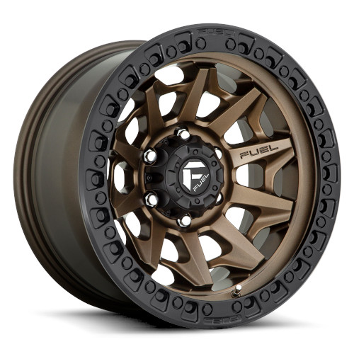 Fuel Offroad Covert D696 Bronze W/ Black Ring - Part Number D69615808537 Fuel Offroad Covert D696 Bronze W/ Black Ring Photo
