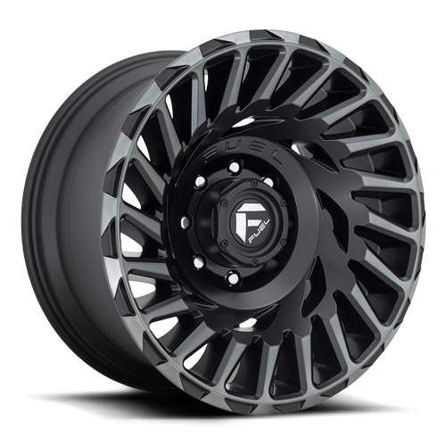 Fuel Offroad Cyclone D683 Matte Black W/ Machined DDT - Part Number D68320008947 Fuel Offroad Cyclone D683 Matte Black W/ Machined DDT Photo