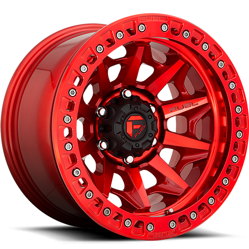 Fuel Offroad Covert D113 Red - Part Number D11317905645 Fuel Offroad Covert D113 Red Photo