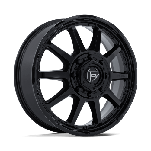 Fuel D911 Circuit Dually Gloss Black - Part Number D911228293 Fuel D911 Circuit Dually Gloss Black Photo