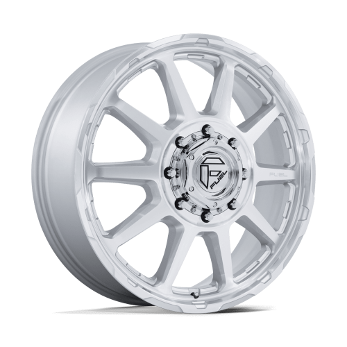 Fuel D912 Circuit Dually Gloss Silver w/ Machined Face Photo