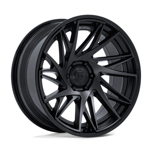 Fuel Fc405 Dynamo Matte Black w/ Gloss Black Lip - Part Number FC405MB22956820 Fuel Fc405 Dynamo Matte Black w/ Gloss Black Lip Photo