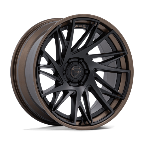 Fuel Fc405 Dynamo Matte Black w/ Gloss Bronze Lip - Part Number FC405MZ20906301 Fuel Fc405 Dynamo Matte Black w/ Gloss Bronze Lip Photo