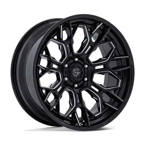 Fuel Fc409 Hive Gloss Black Milled - Part Number FC409BE20906301 Fuel Fc409 Hive Gloss Black Milled Photo