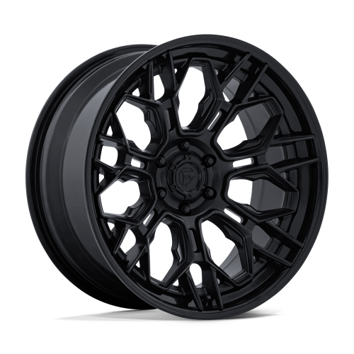 Fuel Fc409 Hive Matte Black w/ Gloss Black Lip - Part Number FC409MB20106318N Fuel Fc409 Hive Matte Black w/ Gloss Black Lip Photo