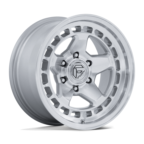 Fuel Fc894 Core Hyper Silver W/ Machined Face