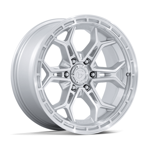 Fuel Fc896 Heathen Gloss Silver w/ Machined Face - Part Number FC896SD20906801 Fuel Fc896 Heathen Gloss Silver w/ Machined Face Photo
