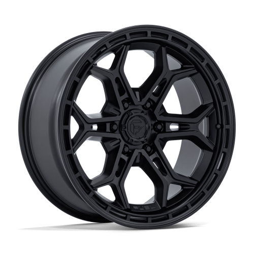 Fuel Fc896 Heathen Matte Black - Part Number FC896MX20906801 Fuel Fc896 Heathen Matte Black Photo