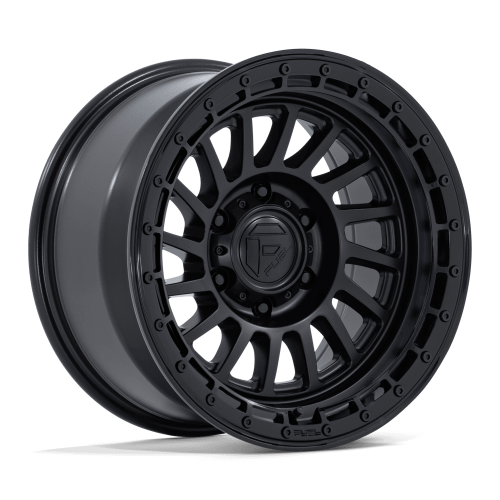 Fuel Fc897 Havoc Matte Black w/ Gloss Black Lip - Part Number FC897MB18906812 Fuel Fc897 Havoc Matte Black w/ Gloss Black Lip Photo