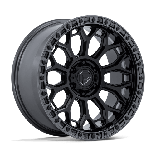 Fuel Fc901 Talon Gloss Black w/ Gunmetal Lip - Part Number FC901BA20906801 Fuel Fc901 Talon Gloss Black w/ Gunmetal Lip Photo