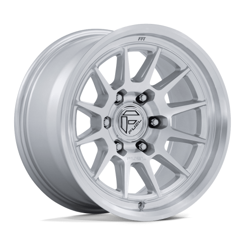 Fuel Fc902 Spur Gloss Silver w/ Machined Face - Part Number FC902SD17906801 Fuel Fc902 Spur Gloss Silver w/ Machined Face Photo