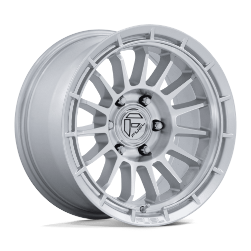 Fuel Fc905 Ascend Gloss Silver w/ Machined Face - Part Number FC905SD20906801 Fuel Fc905 Ascend Gloss Silver w/ Machined Face Photo