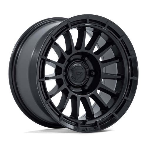 Fuel Fc905 Ascend Matte Black w/ Gloss Black Lip - Part Number FC905MB17906301 Fuel Fc905 Ascend Matte Black w/ Gloss Black Lip Photo