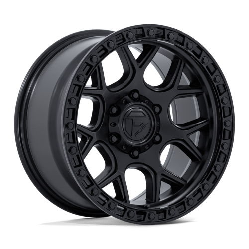 Fuel Fc908 Puma Matte Black w/ Gloss Black Lip - Part Number FC908MB17905012N Fuel Fc908 Puma Matte Black w/ Gloss Black Lip Photo