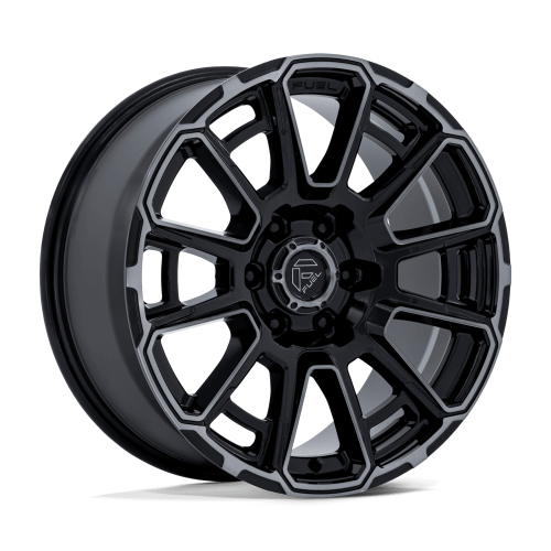 Fuel Fc910 Foxhound Gloss Black W/ Dark Tinted Clear